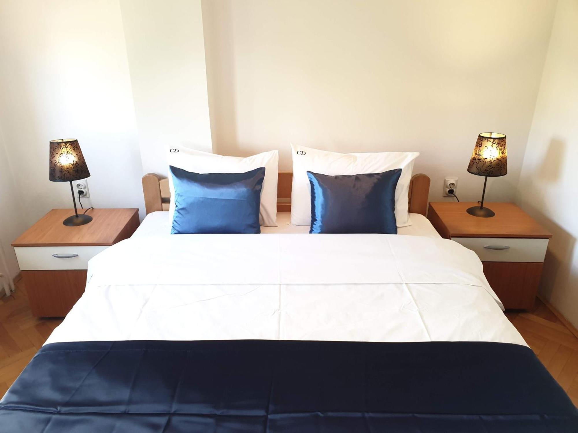 Central Skopje Duplex Apartment 外观 照片