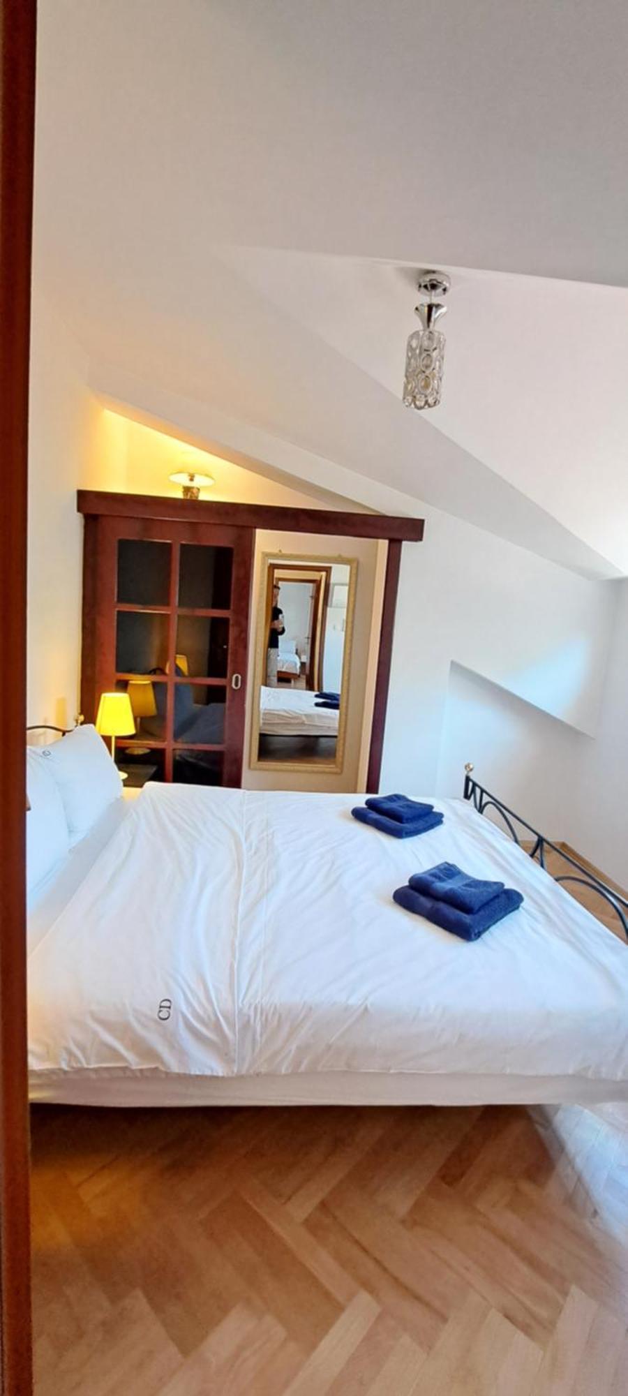 Central Skopje Duplex Apartment 外观 照片